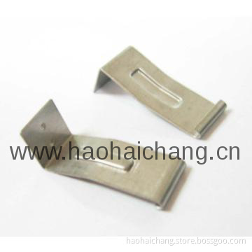 Flat Metal Bracket  With ISO9001:2008 & ISO/TS16949